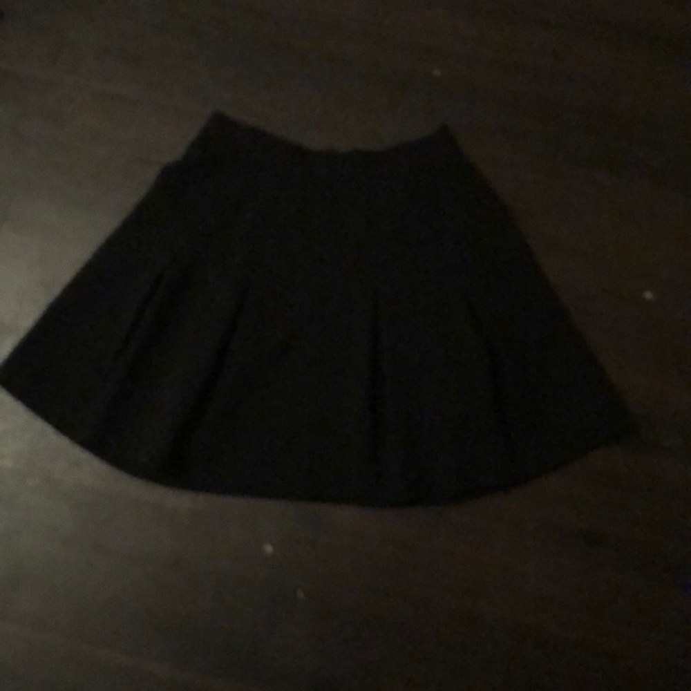 Black Mini Skirt